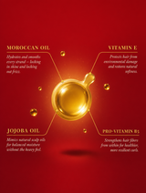 Hair Capsules Frizz-Smoothing Treatment for Wavy & Curly Hair